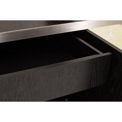 Unveil Sideboard 70.87"W - Brushed Stainless Steel