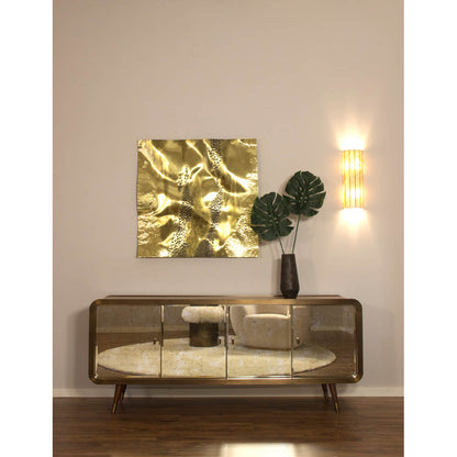 Unveil Sideboard 78.74"W - Brushed Bronzed Brass