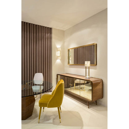 Unveil Sideboard 78.74"W - Brushed Bronzed Brass