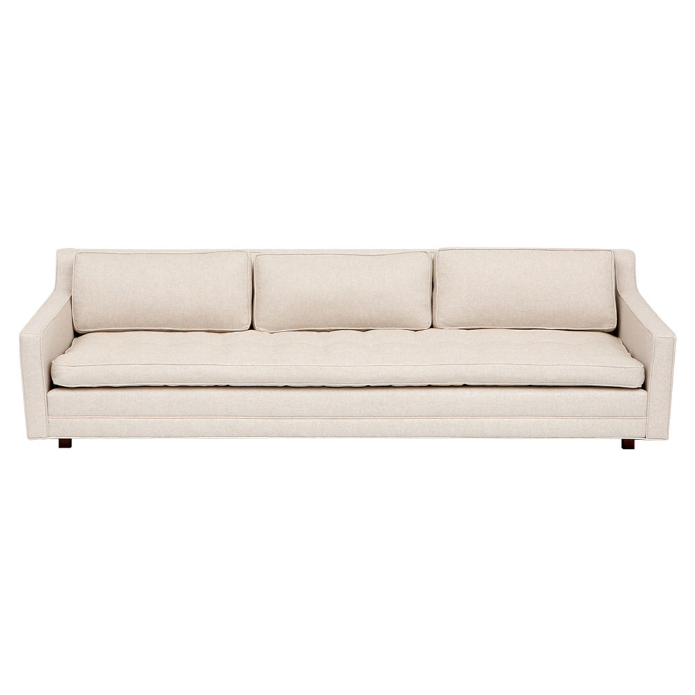 Up Three Seat Sofa - Creme