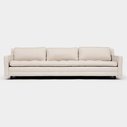 Up Three Seat Sofa - Creme