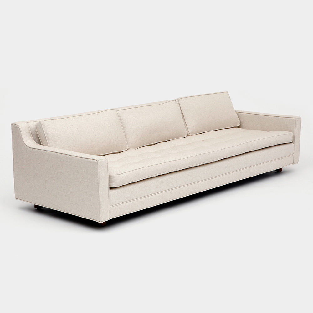 Up Three Seat Sofa - Creme