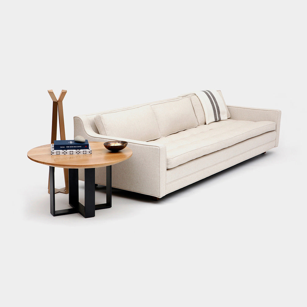 Up Three Seat Sofa - Creme