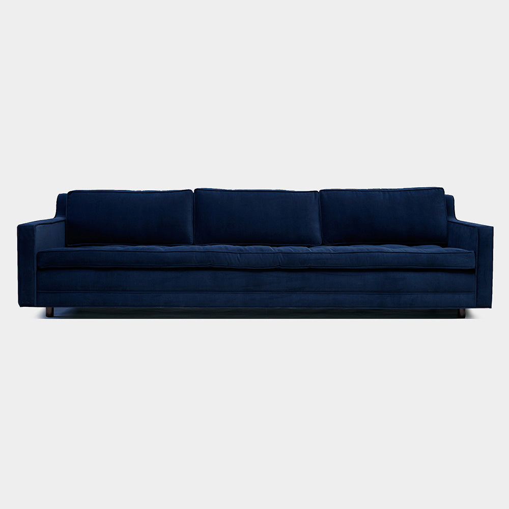 Up Three Seat Sofa - Deep Blue