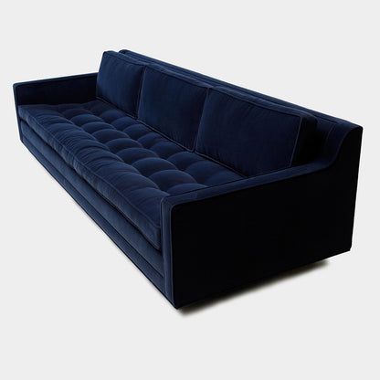 Up Three Seat Sofa - Deep Blue