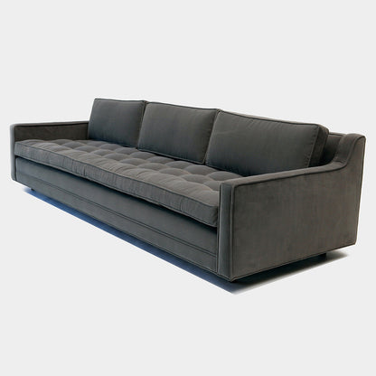 Up Three Seat Sofa - Flannel