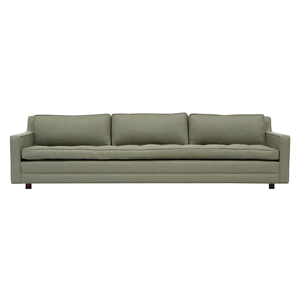 Up Three Seat Sofa - Moss