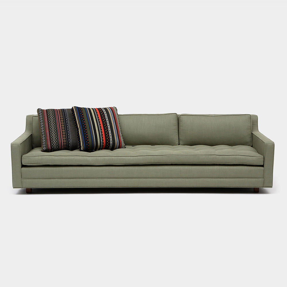 Up Three Seat Sofa - Moss