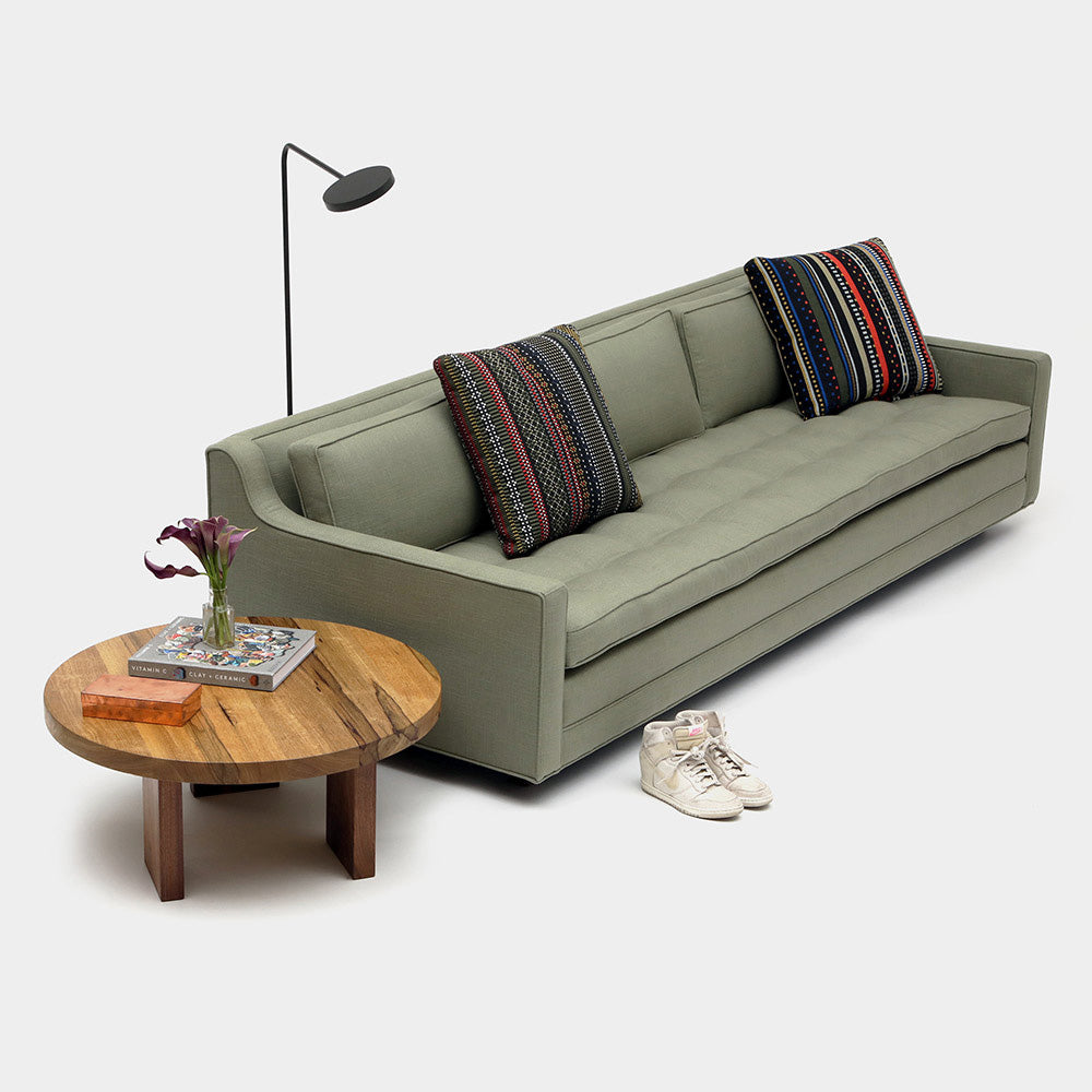 Up Three Seat Sofa - Moss