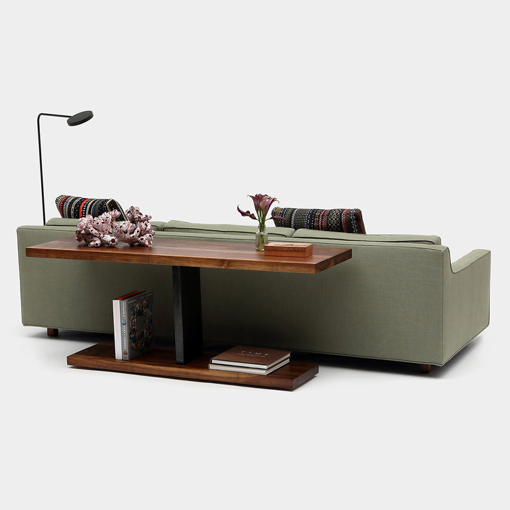 Up Three Seat Sofa - Moss