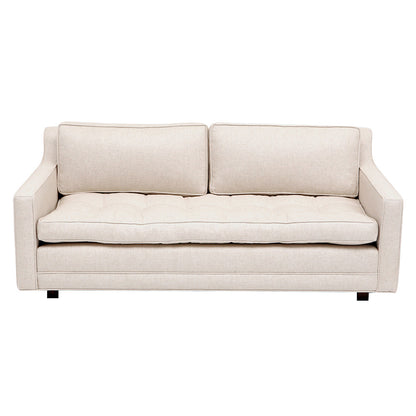 Up Two Seat Sofa - Creme
