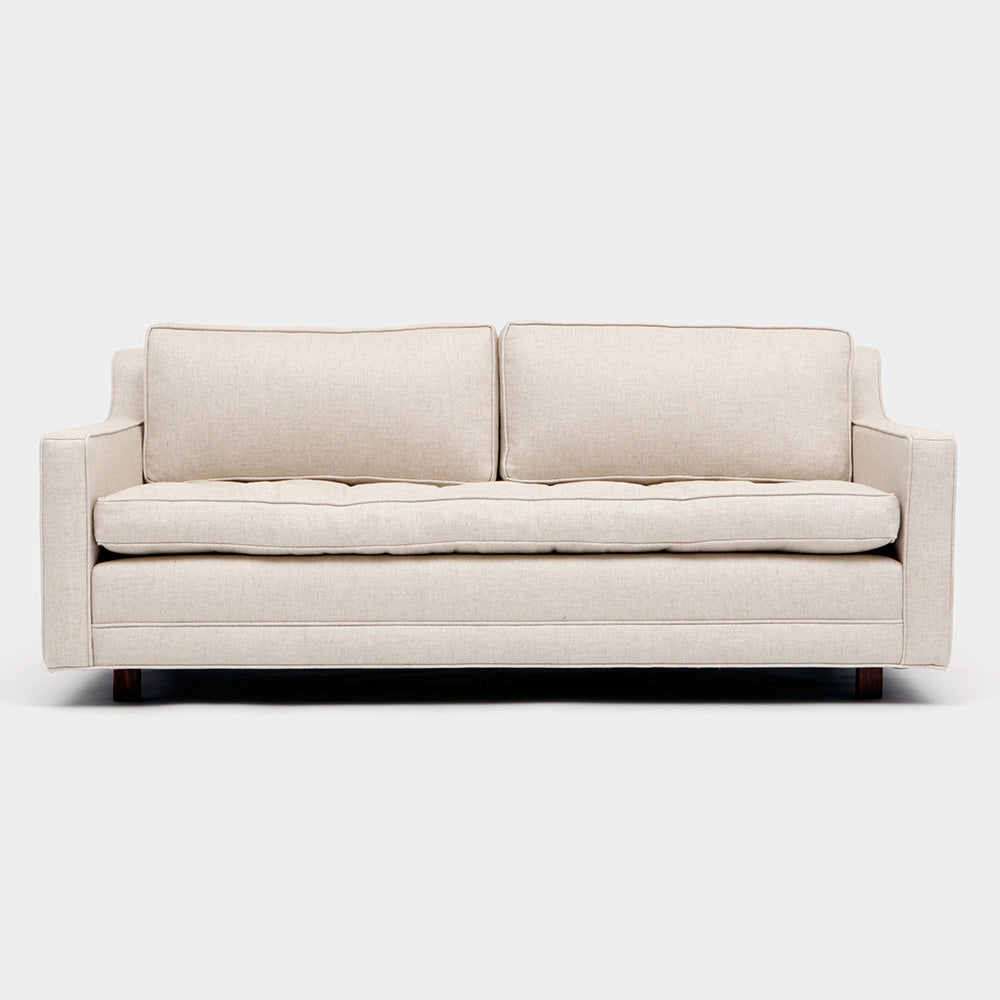 Up Two Seat Sofa - Creme