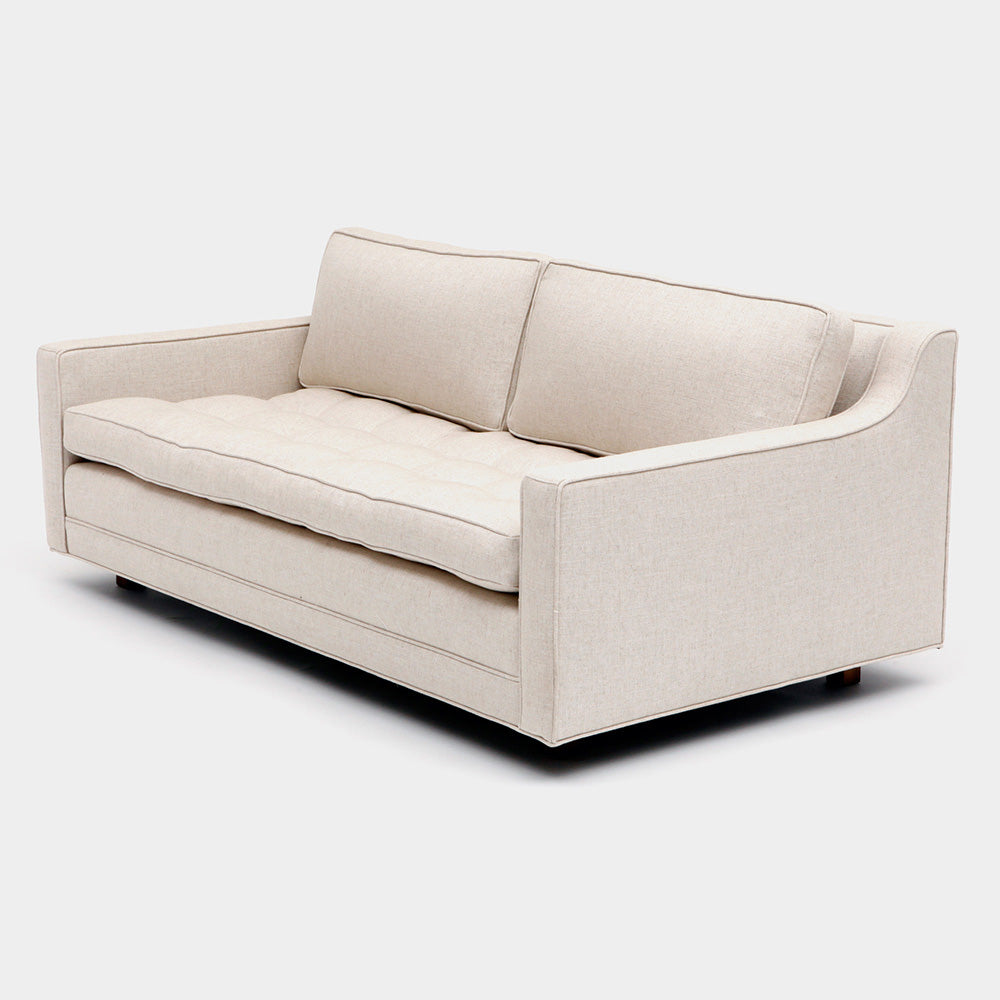 Up Two Seat Sofa - Creme