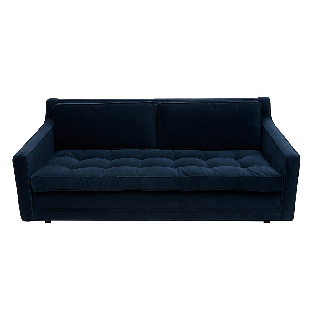 Up Two Seat Sofa - Deep Blue