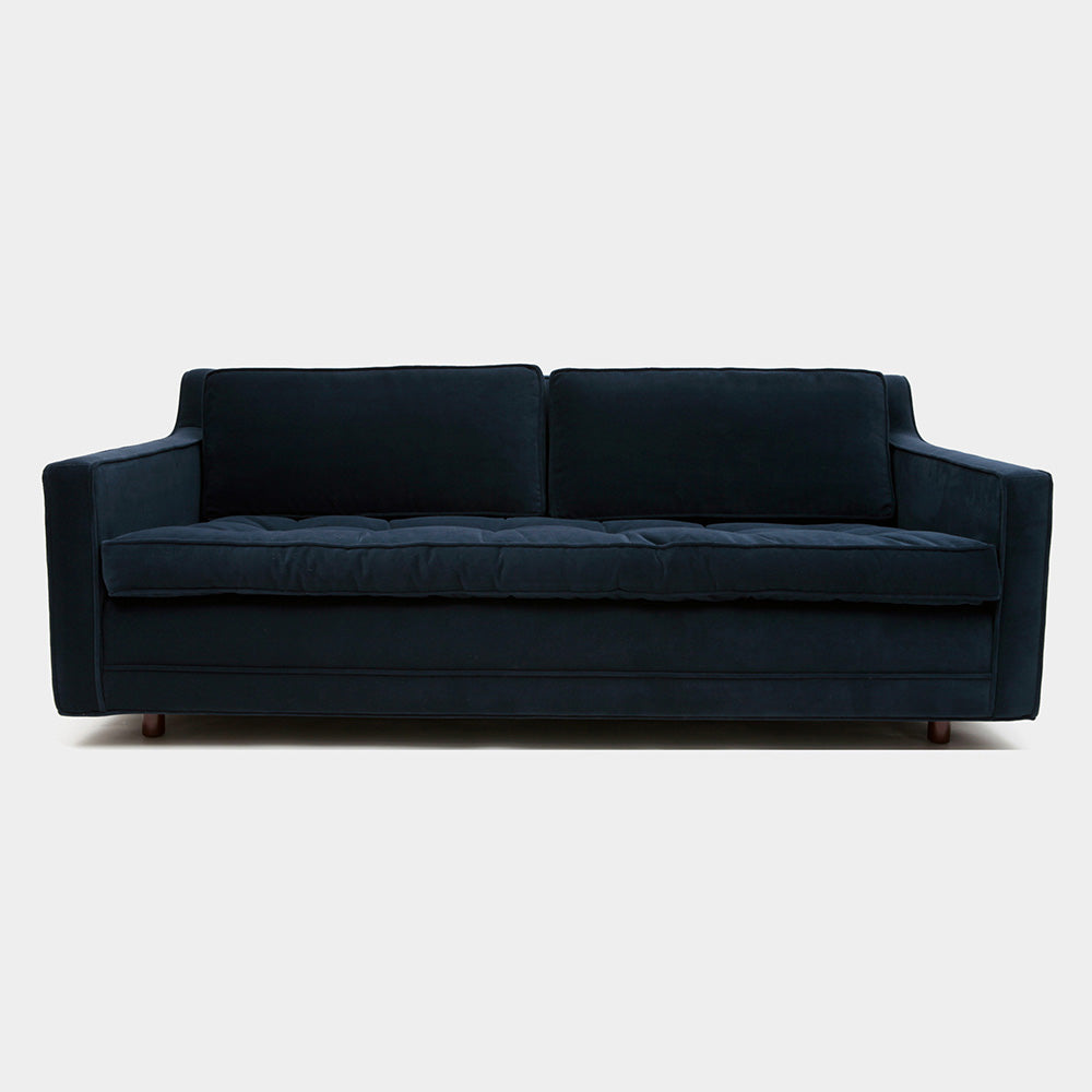 Up Two Seat Sofa - Deep Blue