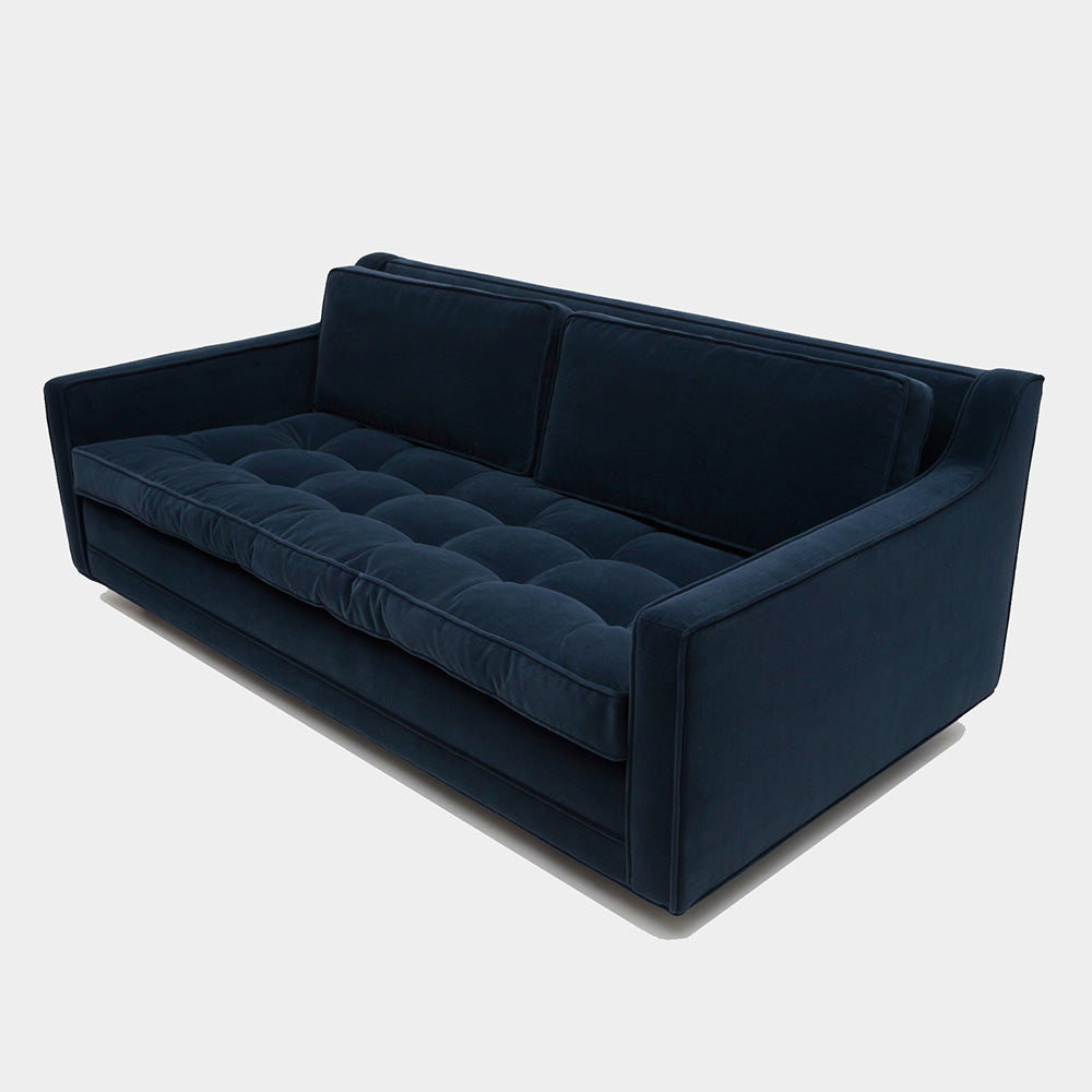 Up Two Seat Sofa - Deep Blue