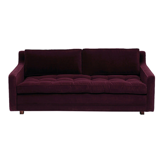 Up Two Seat Sofa - Eggplant