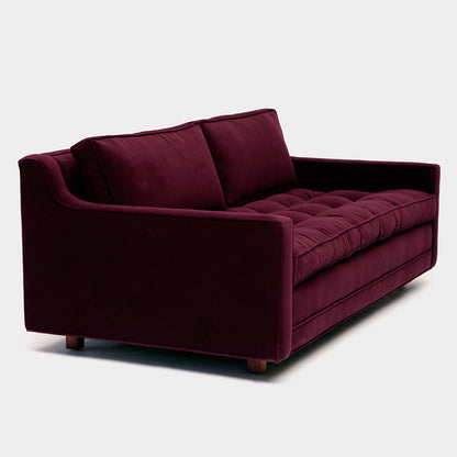 Up Two Seat Sofa - Eggplant