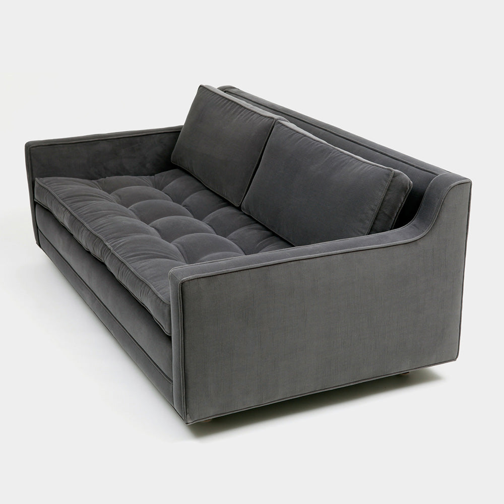 Up Two Seat Sofa - Flannel