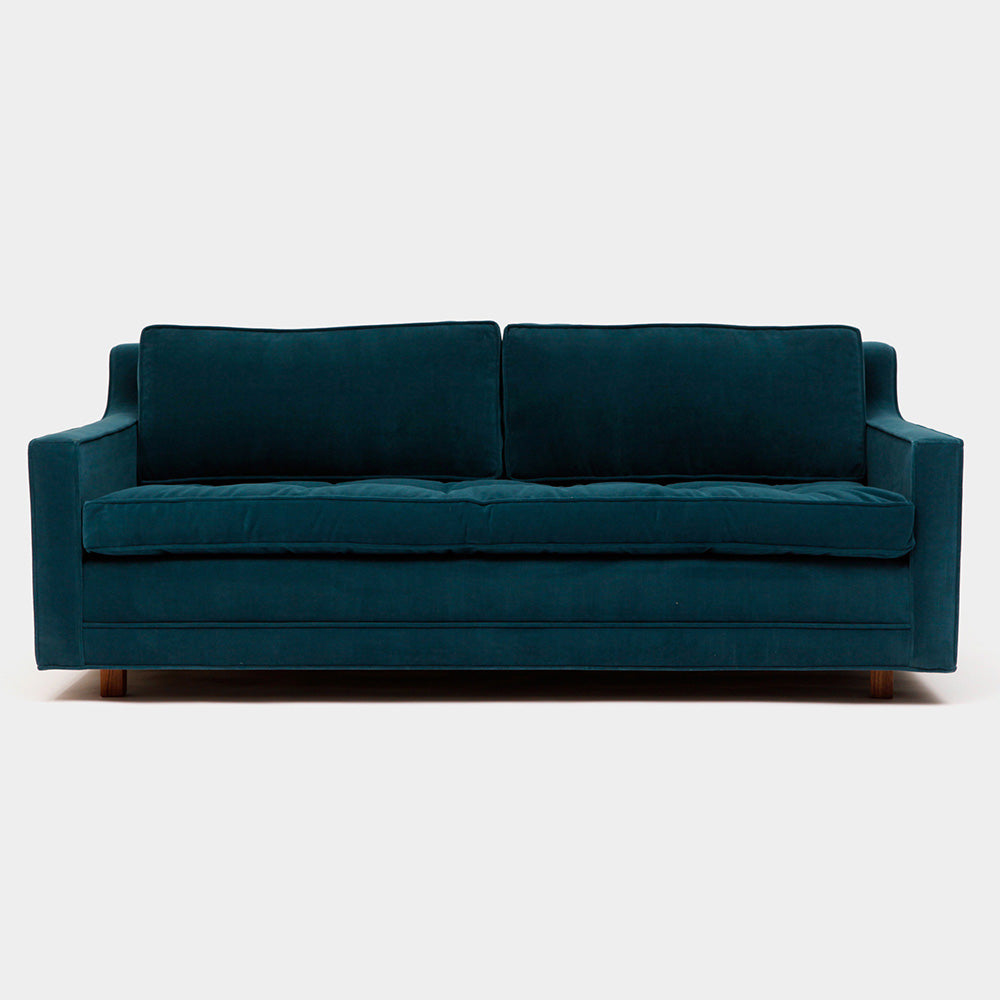 Up Two Seat Sofa - Peacock