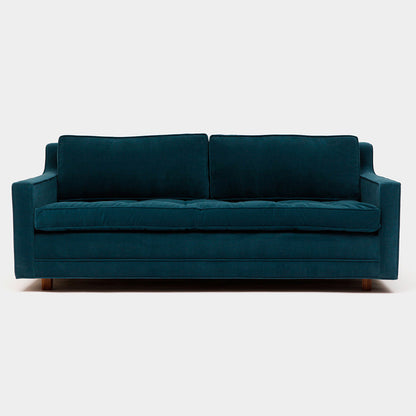 Up Two Seat Sofa - Peacock