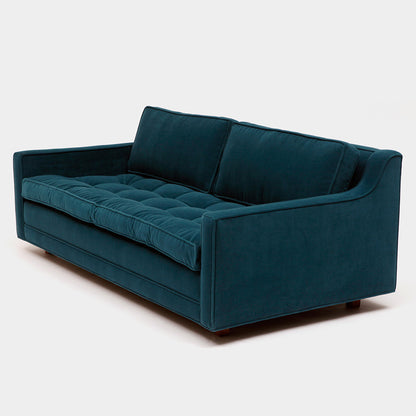 Up Two Seat Sofa - Peacock