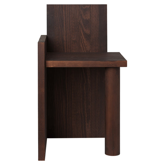 UTA Piece - Dark Oiled Pinewood