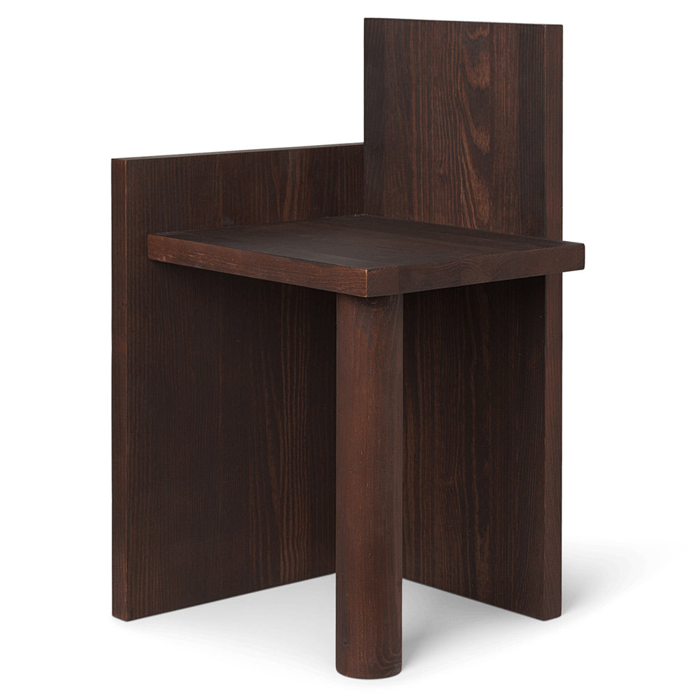 UTA Piece - Dark Oiled Pinewood