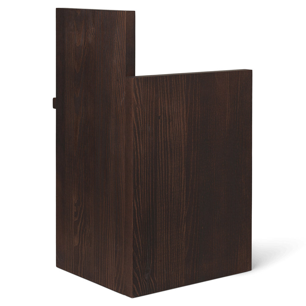 UTA Piece - Dark Oiled Pinewood