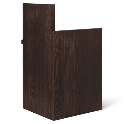 UTA Piece - Dark Oiled Pinewood