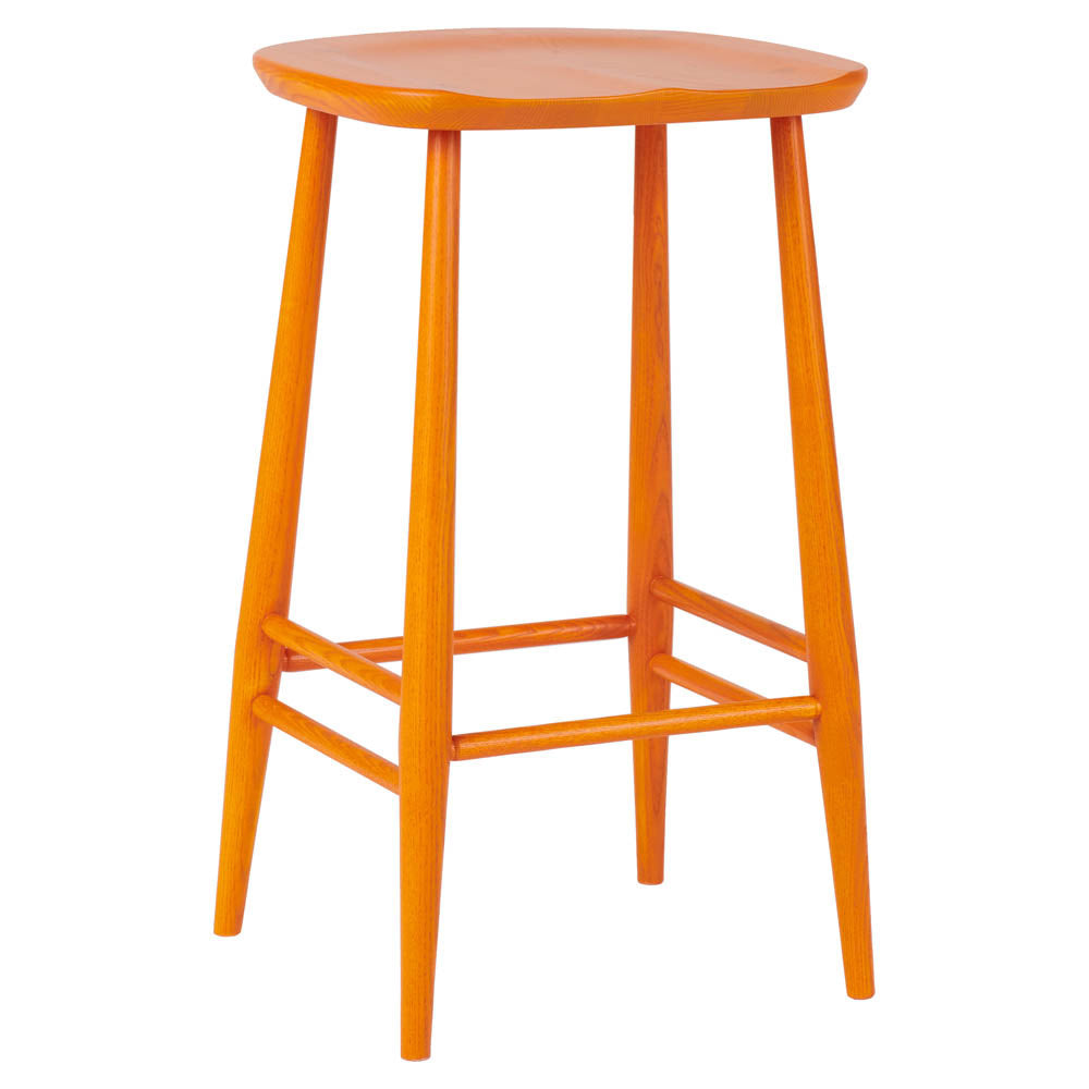 Utility Bar Counter Stool - Ochre