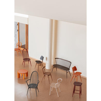 Utility Bar Counter Stool - Ochre