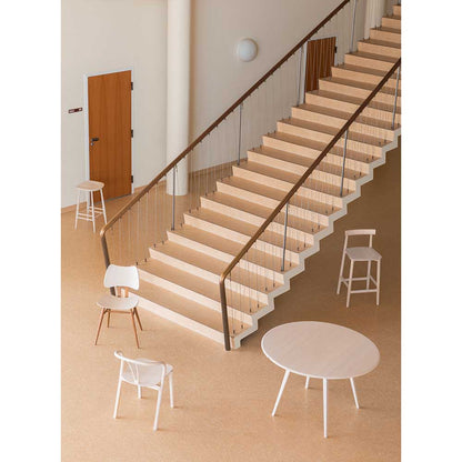 Utility Dining Chair - Off White