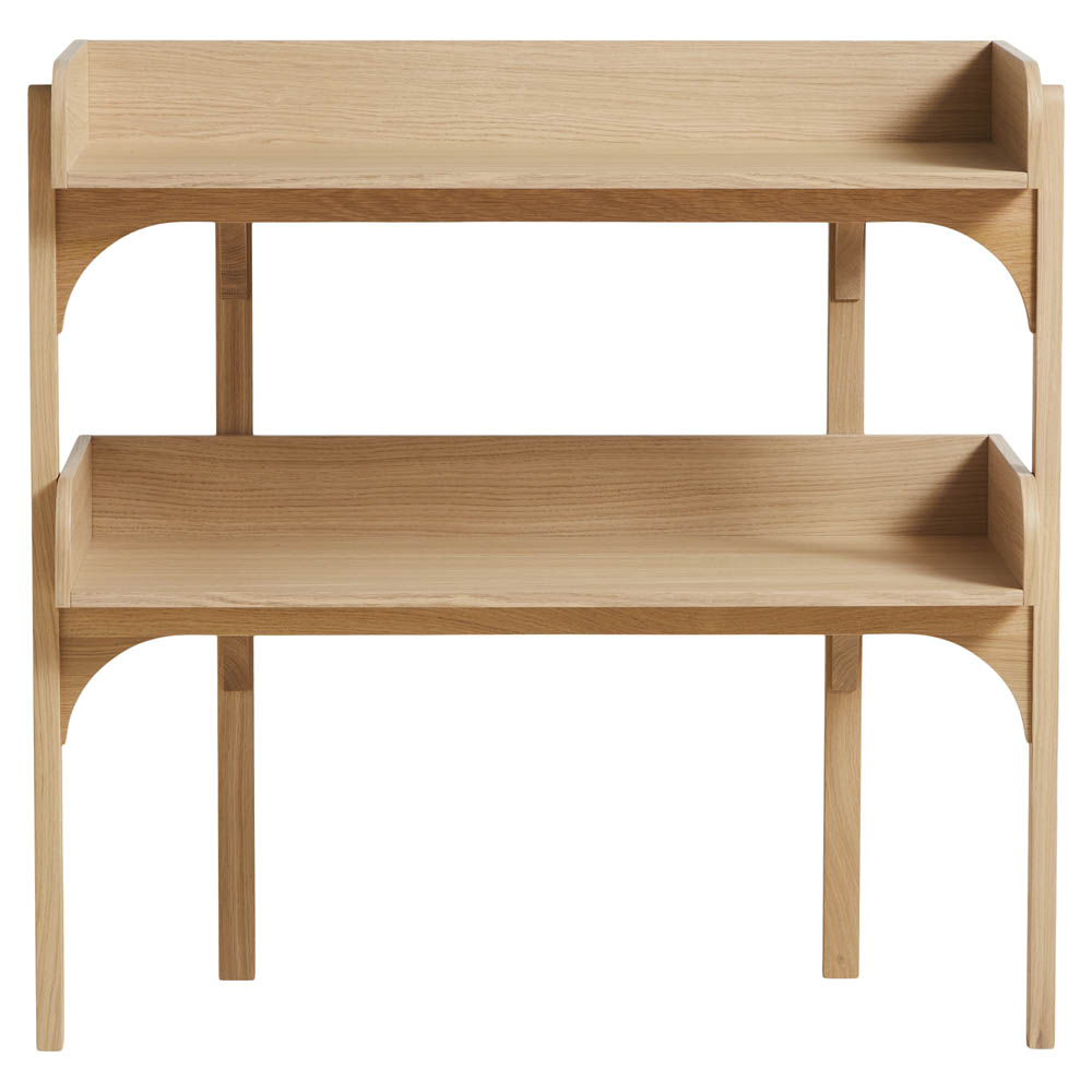 Utility Shelf - White Pigmented Oak