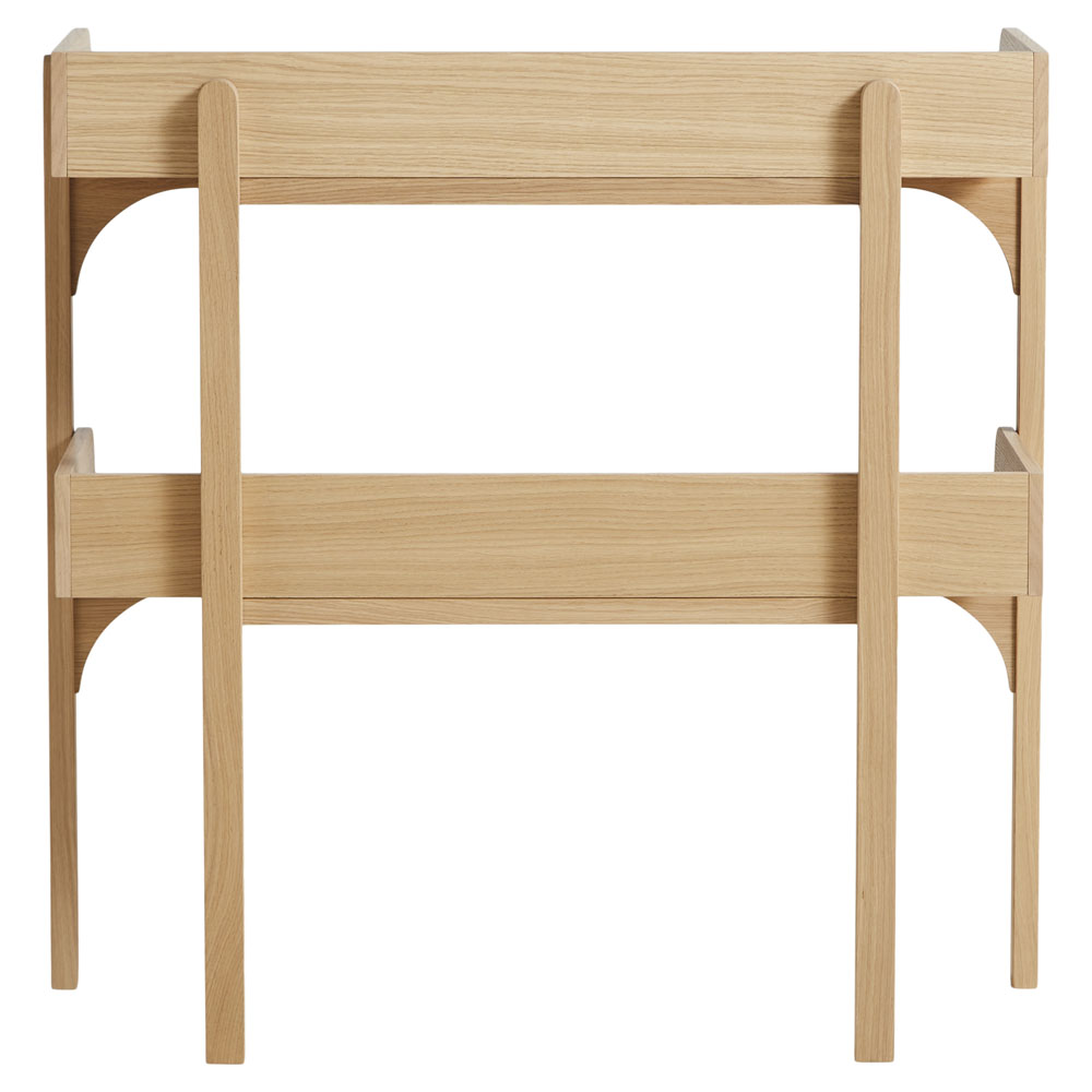Utility Shelf - White Pigmented Oak