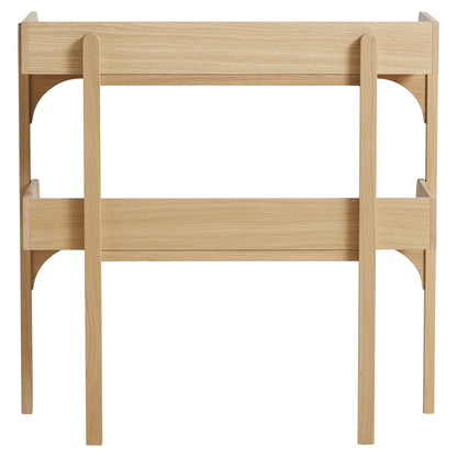 Utility Shelf - White Pigmented Oak