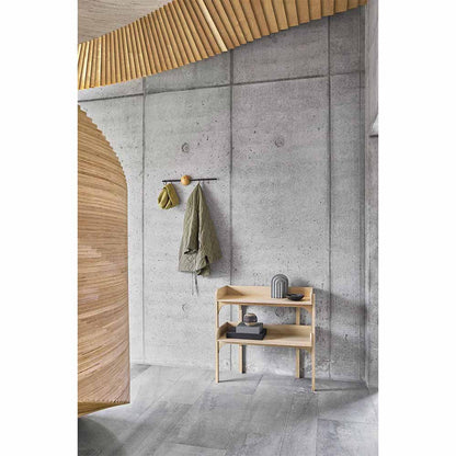 Utility Shelf - White Pigmented Oak