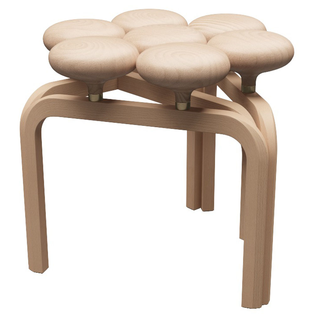 Utzon Stool