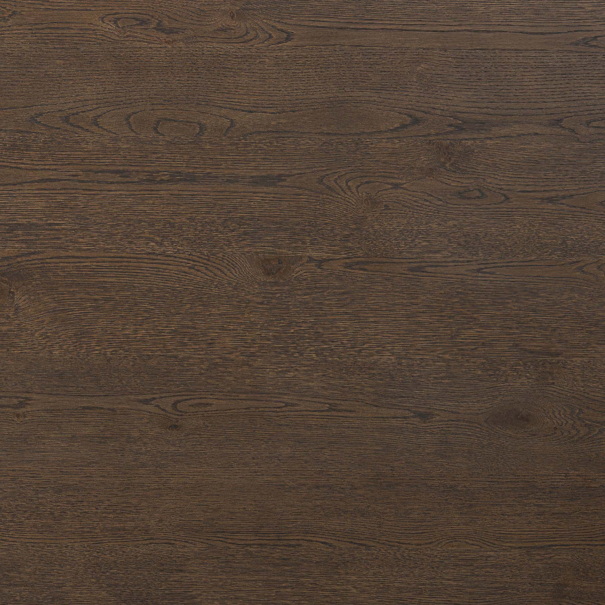 Valen Dining Table - Rustic Brown Oak Veneer
