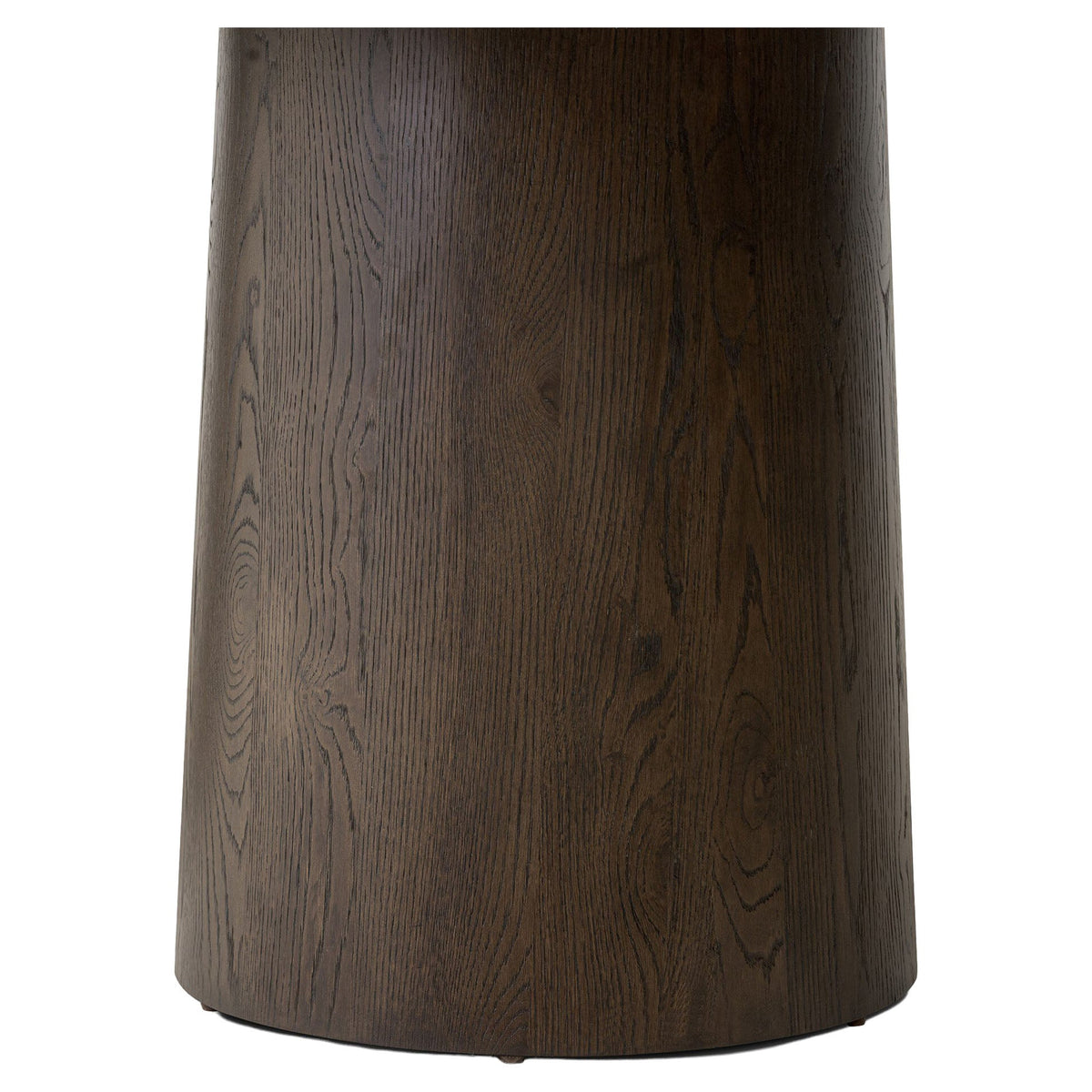 Valen Dining Table - Rustic Brown Oak Veneer