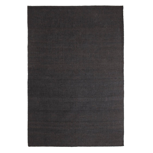 Vegetal Rug - Black
