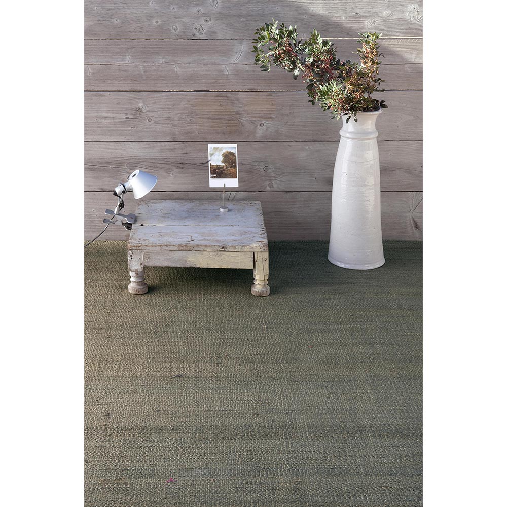 Vegetal Rug - Greenish