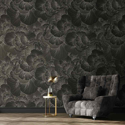 Venation Wallpaper - Dark