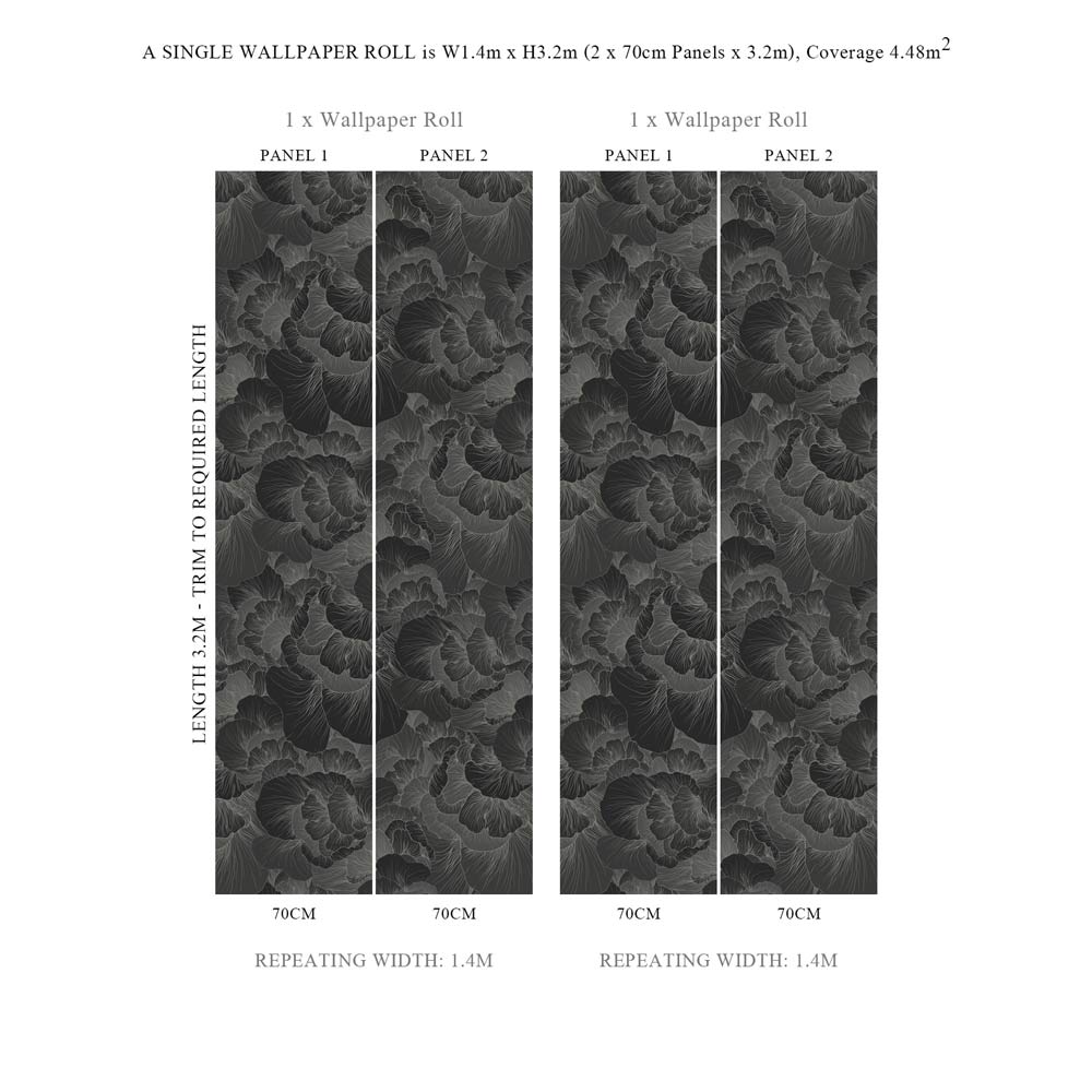 Venation Wallpaper - Dark