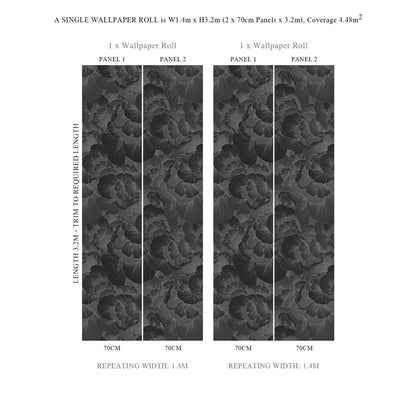 Venation Wallpaper - Dark