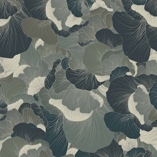 Venation Wallpaper - Jewel