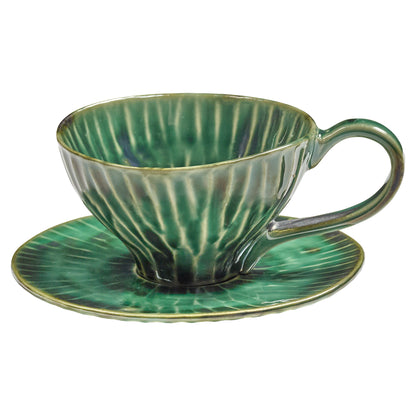 Verde Lanza Green Cappuccino Cup Set of 4