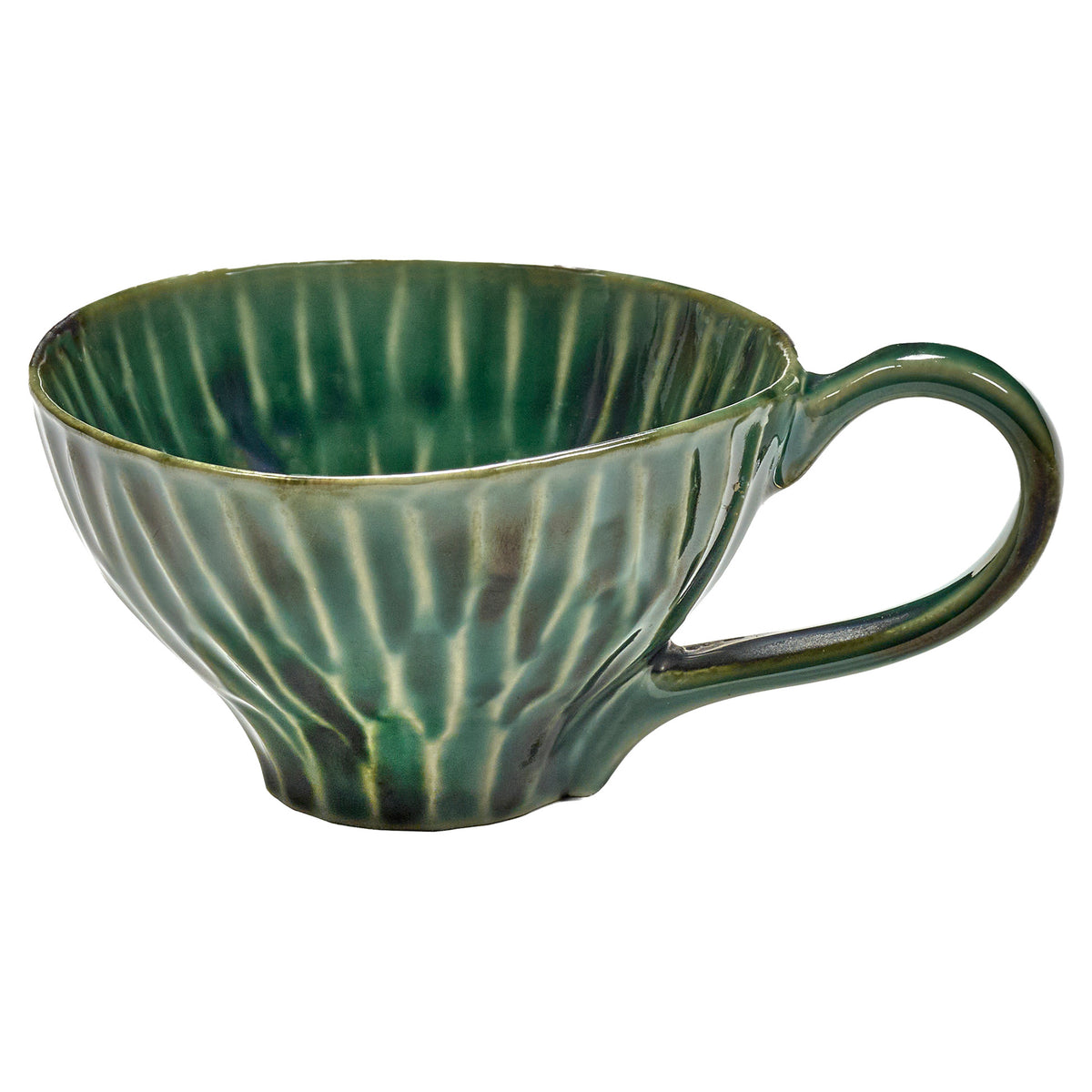 Verde Lanza Green Cappuccino Cup Set of 4