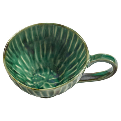 Verde Lanza Green Cappuccino Cup Set of 4