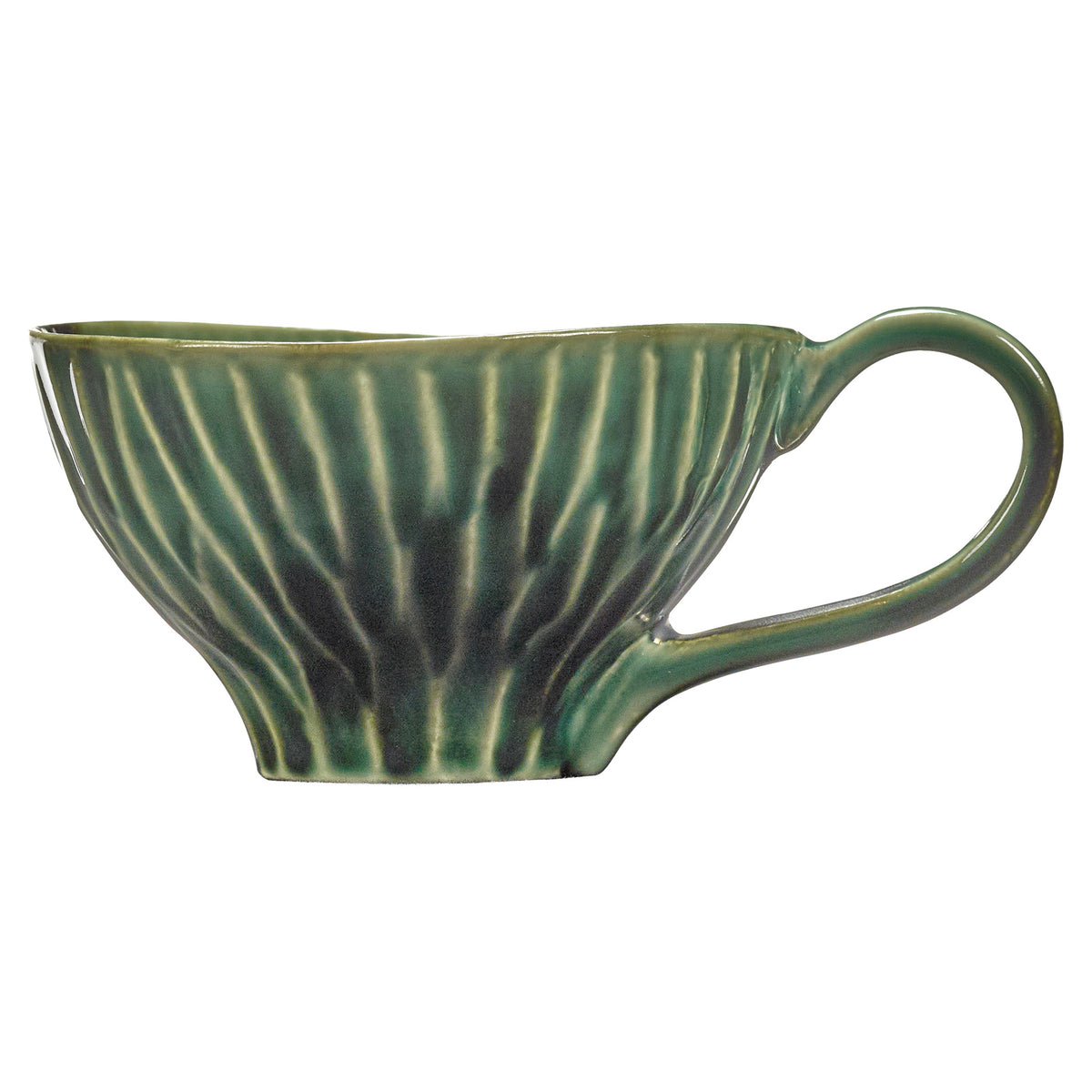 Verde Lanza Green Cappuccino Cup Set of 4